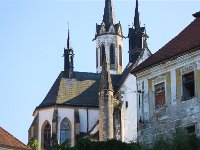PE1S1642 : BAYERWALDTEAN, Böhmen, Böhmerwald, EUROPA, Fluß, Kloster Hohenfurth, Moldau, Sommer, Südböhmen, TSCHECHIEN, Urlaub, Vyssy Brod, Zisterzienser, _JAHRESZEIT, _LANDSCHAFTSFORMEN, _REGIONEN