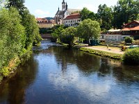 PE5D7281 : BAYERWALDTEAN, Böhmen, Böhmerwald, EUROPA, Fluß, Kloster Hohenfurth, Moldau, Sommer, Südböhmen, TSCHECHIEN, Urlaub, Vyssy Brod, Zisterzienser, _JAHRESZEIT, _LANDSCHAFTSFORMEN, _REGIONEN
