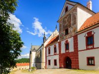 PE5D7325-Pano : BAYERWALDTEAN, Böhmen, Böhmerwald, EUROPA, Fluß, Kloster Hohenfurth, Moldau, Sommer, Südböhmen, TSCHECHIEN, Urlaub, Vyssy Brod, Zisterzienser, _JAHRESZEIT, _LANDSCHAFTSFORMEN, _REGIONEN
