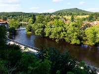 PE5D7339 : BAYERWALDTEAN, Böhmen, Böhmerwald, EUROPA, Fluß, Kloster Hohenfurth, Moldau, Sommer, Südböhmen, TSCHECHIEN, Urlaub, Vyssy Brod, Zisterzienser, _JAHRESZEIT, _LANDSCHAFTSFORMEN, _REGIONEN