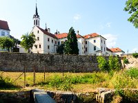 PE5D7340 : BAYERWALDTEAN, Böhmen, Böhmerwald, EUROPA, Fluß, Kloster Hohenfurth, Moldau, Sommer, Südböhmen, TSCHECHIEN, Urlaub, Vyssy Brod, Zisterzienser, _JAHRESZEIT, _LANDSCHAFTSFORMEN, _REGIONEN