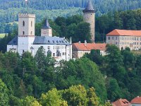 PE1S2453 : Bayerwaldteam, Böhmen, Böhmerwald, EUROPA, Fluß, Moldau, Rosenberger, Rozenberg, Sommer, Südböhmen, TSCHECHIEN, Urlaub, _JAHRESZEIT, _LANDSCHAFTSFORMEN, _REGIONEN