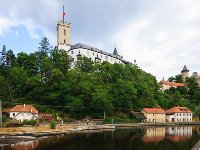 PE1S2466 : Bayerwaldteam, Böhmen, Böhmerwald, EUROPA, Fluß, Moldau, Rosenberger, Rozenberg, Sommer, Südböhmen, TSCHECHIEN, Urlaub, _JAHRESZEIT, _LANDSCHAFTSFORMEN, _REGIONEN