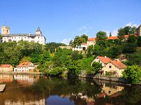 PE1S2471 : Bayerwaldteam, Böhmen, Böhmerwald, EUROPA, Fluß, Moldau, Rosenberger, Rozenberg, Sommer, Südböhmen, TSCHECHIEN, Urlaub, _JAHRESZEIT, _LANDSCHAFTSFORMEN, _REGIONEN