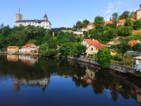 PE1S2485-Pano : Bayerwaldteam, Böhmen, Böhmerwald, EUROPA, Fluß, Moldau, Rosenberger, Rozenberg, Sommer, Südböhmen, TSCHECHIEN, Urlaub, _JAHRESZEIT, _LANDSCHAFTSFORMEN, _REGIONEN