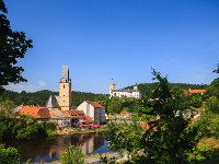 PE1S2500 : Bayerwaldteam, Böhmen, Böhmerwald, EUROPA, Fluß, Moldau, Rosenberger, Rozenberg, Sommer, Südböhmen, TSCHECHIEN, Urlaub, _JAHRESZEIT, _LANDSCHAFTSFORMEN, _REGIONEN