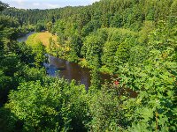 PE1S2510 : Bayerwaldteam, Böhmen, Böhmerwald, EUROPA, Fluß, Moldau, Rosenberger, Rozenberg, Sommer, Südböhmen, TSCHECHIEN, Urlaub, _JAHRESZEIT, _LANDSCHAFTSFORMEN, _REGIONEN