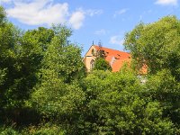 PE1S2296 : BAYERWALDTEAN, Böhmen, Böhmerwald, EUROPA, Fluß, Goldenkron, Kloster, Moldau, Sommer, Südböhmen, TSCHECHIEN, Urlaub, Zisterzienser, Zlata Koruna, _JAHRESZEIT, _LANDSCHAFTSFORMEN, _REGIONEN
