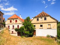 PE1S2306 : BAYERWALDTEAN, Böhmen, Böhmerwald, EUROPA, Fluß, Goldenkron, Kloster, Moldau, Sommer, Südböhmen, TSCHECHIEN, Urlaub, Zisterzienser, Zlata Koruna, _JAHRESZEIT, _LANDSCHAFTSFORMEN, _REGIONEN