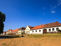 Bäuerliche Kultur und Architektur in Südböhmen – Holašovice