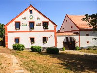 PE1S2135 : BAYERWALDTEAN, Bäuerliche Kultur, Böhmen, Böhmerwald, Dorf, EUROPA, Holasivice, Kultur, Sommer, Südböhmen, TSCHECHIEN, UNESCO Weltkulturerbe, Urlaub, _JAHRESZEIT, _REGIONEN