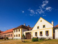 PE1S2136 : BAYERWALDTEAN, Bäuerliche Kultur, Böhmen, Böhmerwald, Dorf, EUROPA, Holasivice, Kultur, Sommer, Südböhmen, TSCHECHIEN, UNESCO Weltkulturerbe, Urlaub, _JAHRESZEIT, _REGIONEN