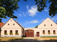 PE1S2150-HDR : BAYERWALDTEAN, Bäuerliche Kultur, Böhmen, Böhmerwald, Dorf, EUROPA, Holasivice, Kultur, Sommer, Südböhmen, TSCHECHIEN, UNESCO Weltkulturerbe, Urlaub, _JAHRESZEIT, _REGIONEN