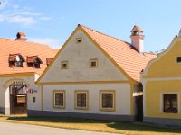 PE1S2192-HDR : BAYERWALDTEAN, Bäuerliche Kultur, Böhmen, Böhmerwald, Dorf, EUROPA, Holasivice, Kultur, Sommer, Südböhmen, TSCHECHIEN, UNESCO Weltkulturerbe, Urlaub, _JAHRESZEIT, _REGIONEN
