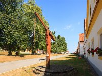 PE1S2201-HDR : BAYERWALDTEAN, Bäuerliche Kultur, Böhmen, Böhmerwald, Dorf, EUROPA, Holasivice, Kultur, Sommer, Südböhmen, TSCHECHIEN, UNESCO Weltkulturerbe, Urlaub, _JAHRESZEIT, _REGIONEN