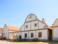 PE1S2222-HDR : BAYERWALDTEAN, Bäuerliche Kultur, Böhmen, Böhmerwald, Dorf, EUROPA, Holasivice, Kultur, Sommer, Südböhmen, TSCHECHIEN, UNESCO Weltkulturerbe, Urlaub, _JAHRESZEIT, _REGIONEN