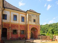 PE1S2354-HDR : BAYERWALDTEAN, Böhmen, Böhmerwald, EUROPA, Fluß, Goldenkron, Kloster, Moldau, Sommer, Südböhmen, TSCHECHIEN, Urlaub, Zisterzienser, Zlata Koruna, _JAHRESZEIT, _LANDSCHAFTSFORMEN, _REGIONEN